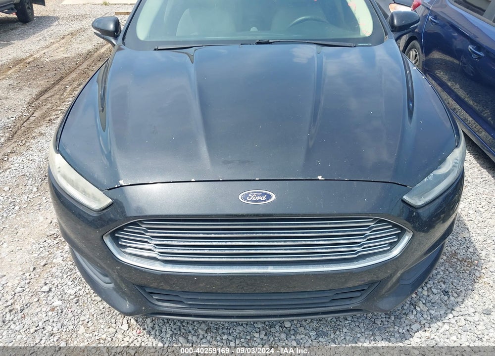 2013 FORD FUSION SE VIN: 3FA6P0H74DR108981