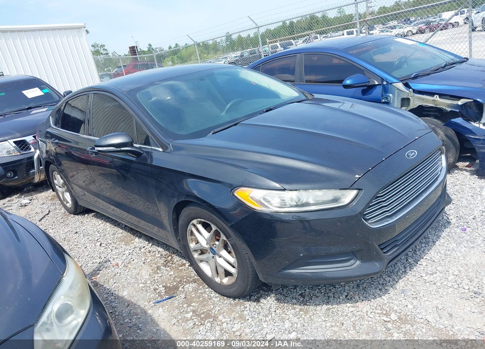 2013 FORD FUSION SE VIN: 3FA6P0H74DR108981