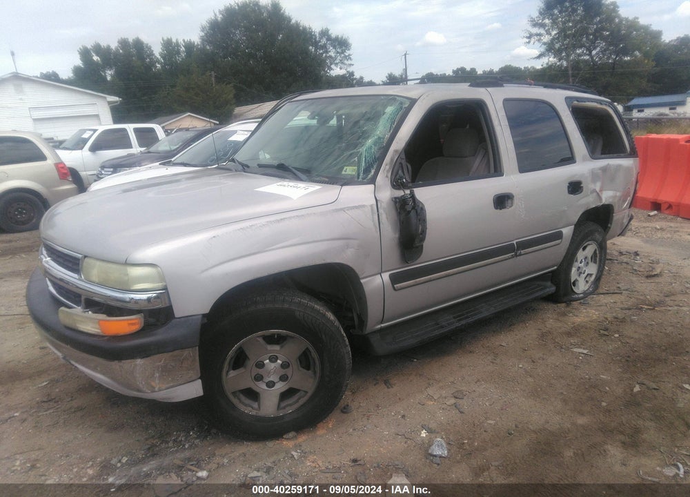 2004 CHEVROLET TAHOE LS VIN: 1GNEC13V34J281695