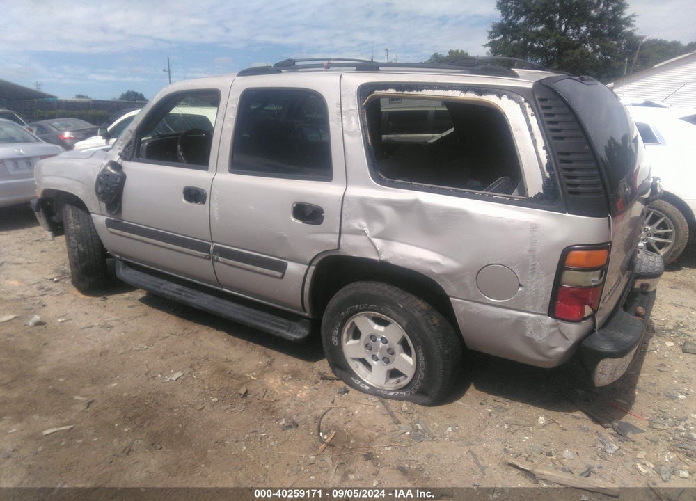 2004 CHEVROLET TAHOE LS VIN: 1GNEC13V34J281695