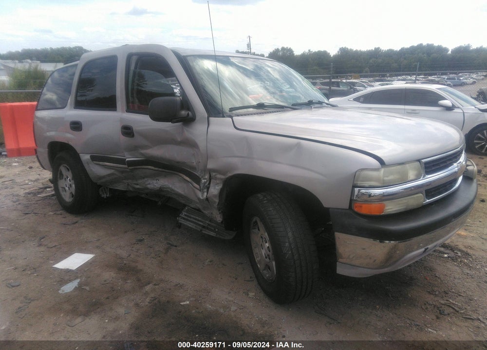 2004 CHEVROLET TAHOE LS VIN: 1GNEC13V34J281695
