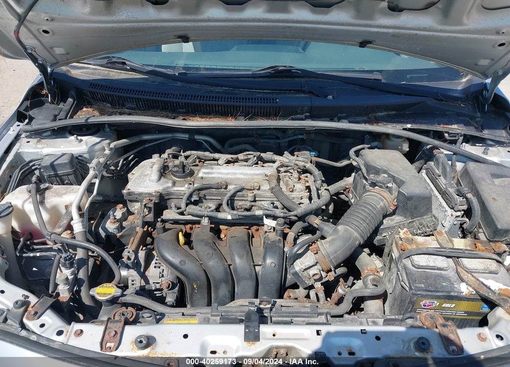 2009 TOYOTA COROLLA LE VIN: JTDBL40E89J017980