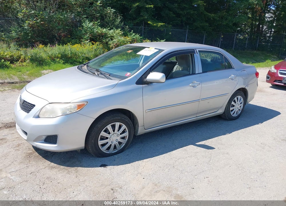2009 TOYOTA COROLLA LE VIN: JTDBL40E89J017980