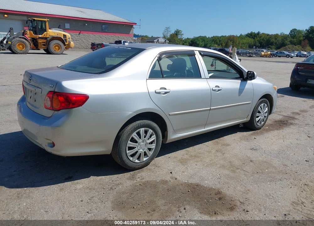 2009 TOYOTA COROLLA LE VIN: JTDBL40E89J017980