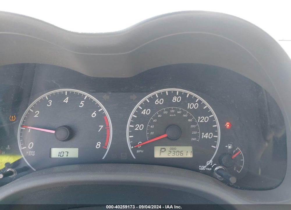 2009 TOYOTA COROLLA LE VIN: JTDBL40E89J017980
