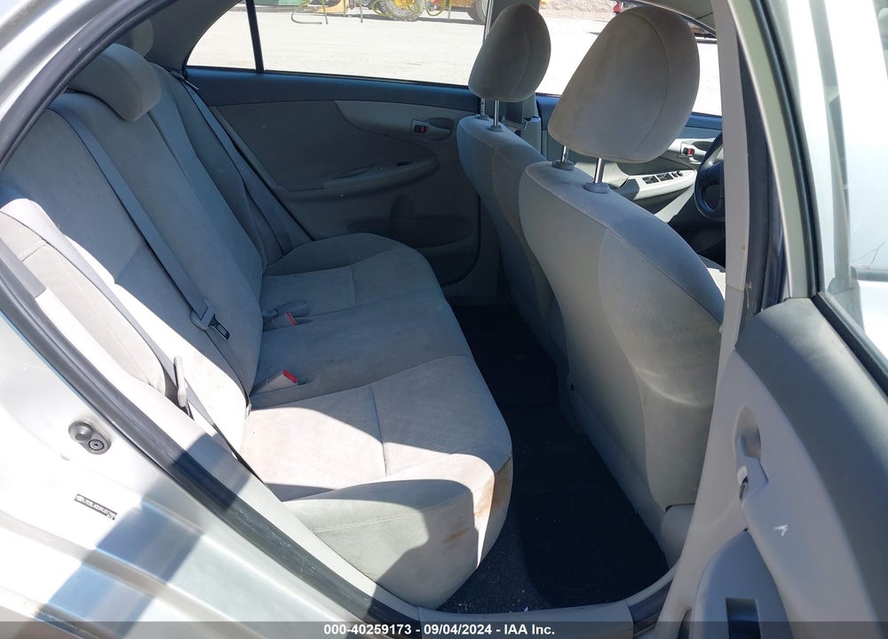 2009 TOYOTA COROLLA LE VIN: JTDBL40E89J017980