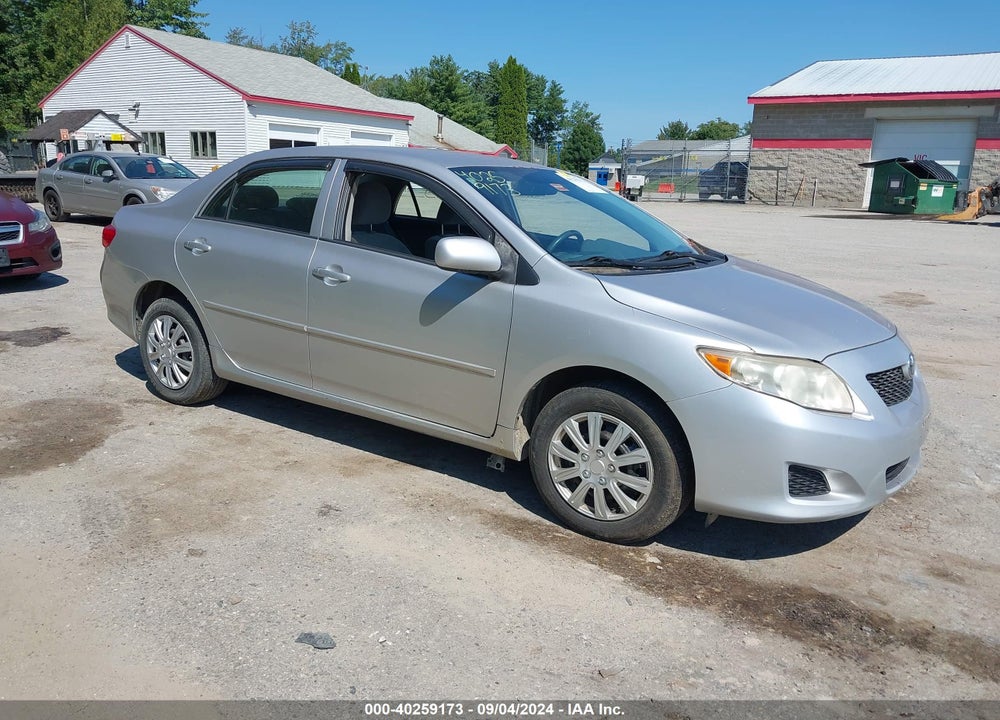 2009 TOYOTA COROLLA LE VIN: JTDBL40E89J017980