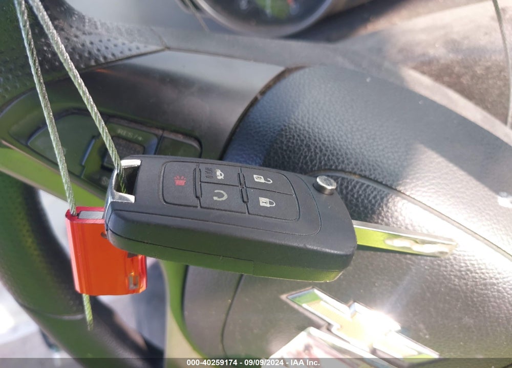 2013 CHEVROLET SONIC LT AUTO VIN: 1G1JC5SHXD4163063
