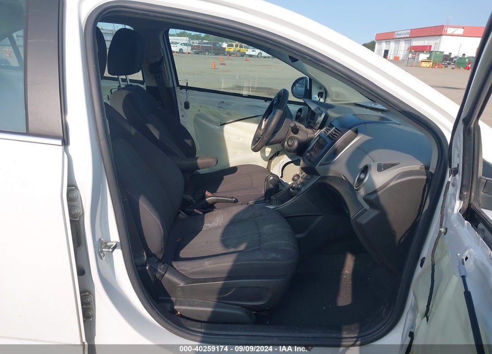 2013 CHEVROLET SONIC LT AUTO VIN: 1G1JC5SHXD4163063