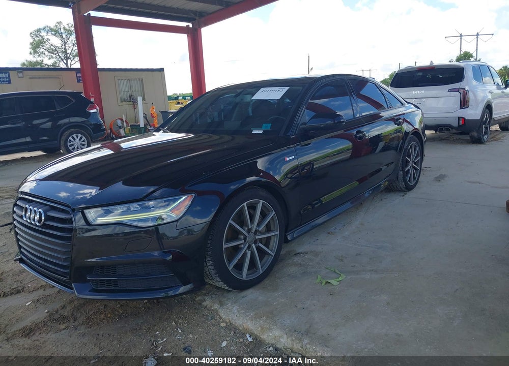 2016 AUDI A6 3.0T PREMIUM PLUS VIN: WAUFGAFCXGN017136