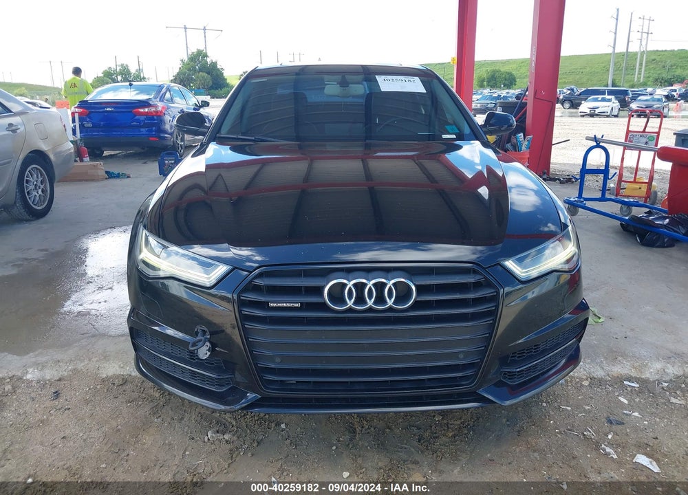 2016 AUDI A6 3.0T PREMIUM PLUS VIN: WAUFGAFCXGN017136