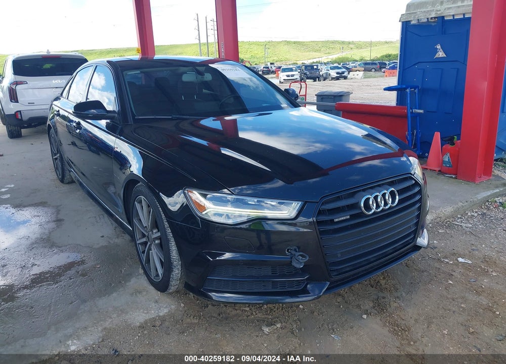 2016 AUDI A6 3.0T PREMIUM PLUS VIN: WAUFGAFCXGN017136