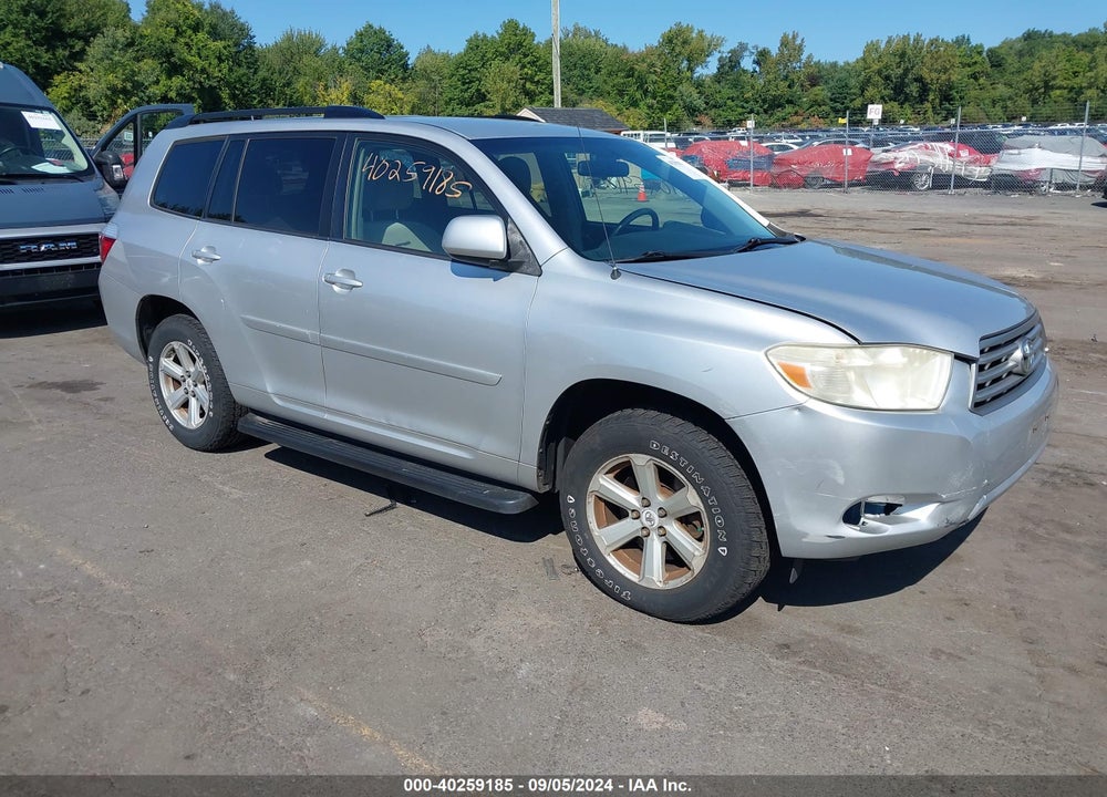 2008 TOYOTA HIGHLANDER VIN: JTEES41A682089583