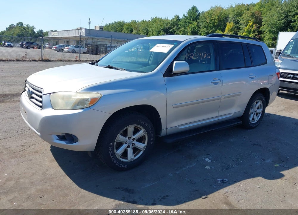 2008 TOYOTA HIGHLANDER VIN: JTEES41A682089583