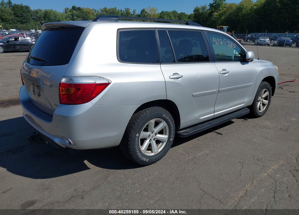 2008 TOYOTA HIGHLANDER VIN: JTEES41A682089583