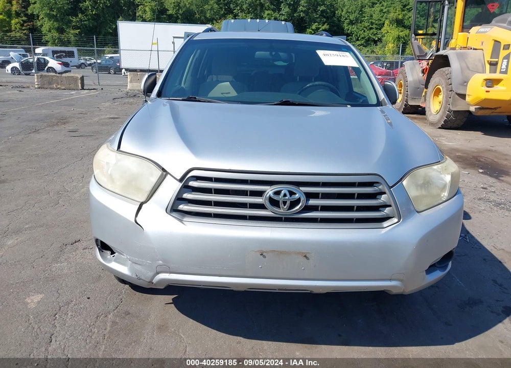 2008 TOYOTA HIGHLANDER VIN: JTEES41A682089583