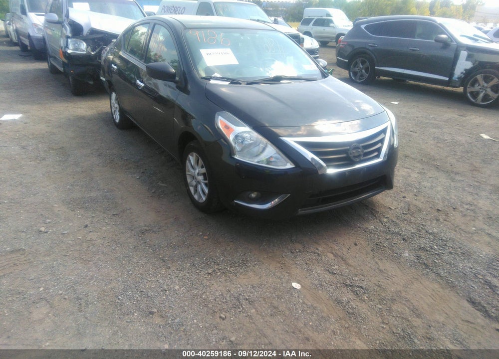 2018 NISSAN VERSA 1.6 SV VIN: 3N1CN7AP5JL833755