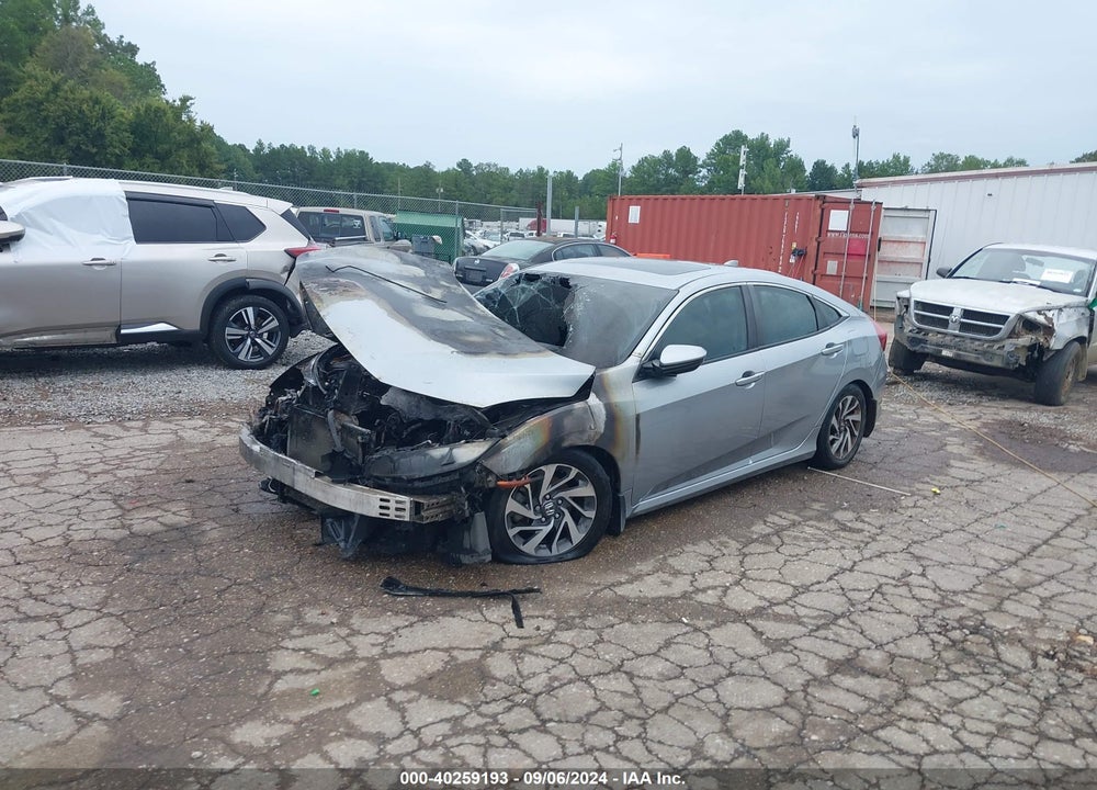 2017 HONDA CIVIC EX VIN: 19XFC2F70HE054337