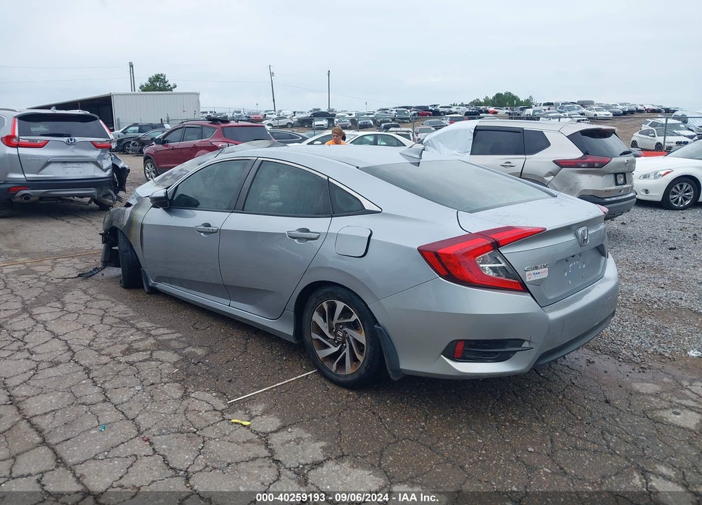 2017 HONDA CIVIC EX VIN: 19XFC2F70HE054337
