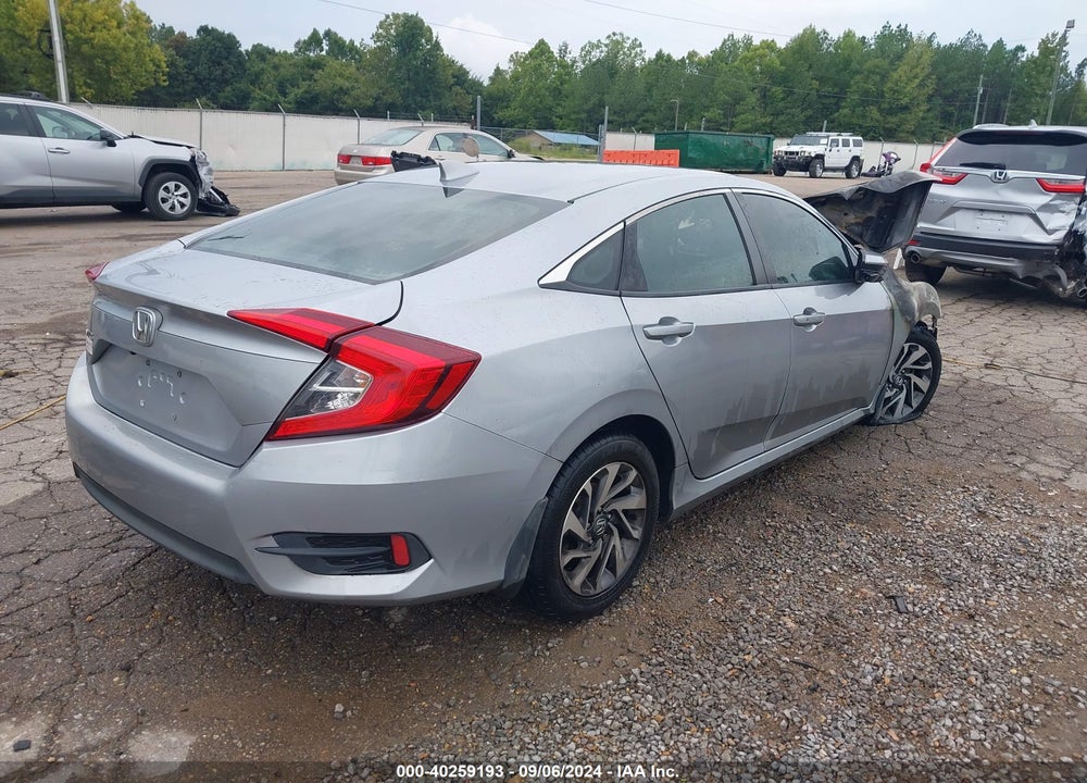 2017 HONDA CIVIC EX VIN: 19XFC2F70HE054337