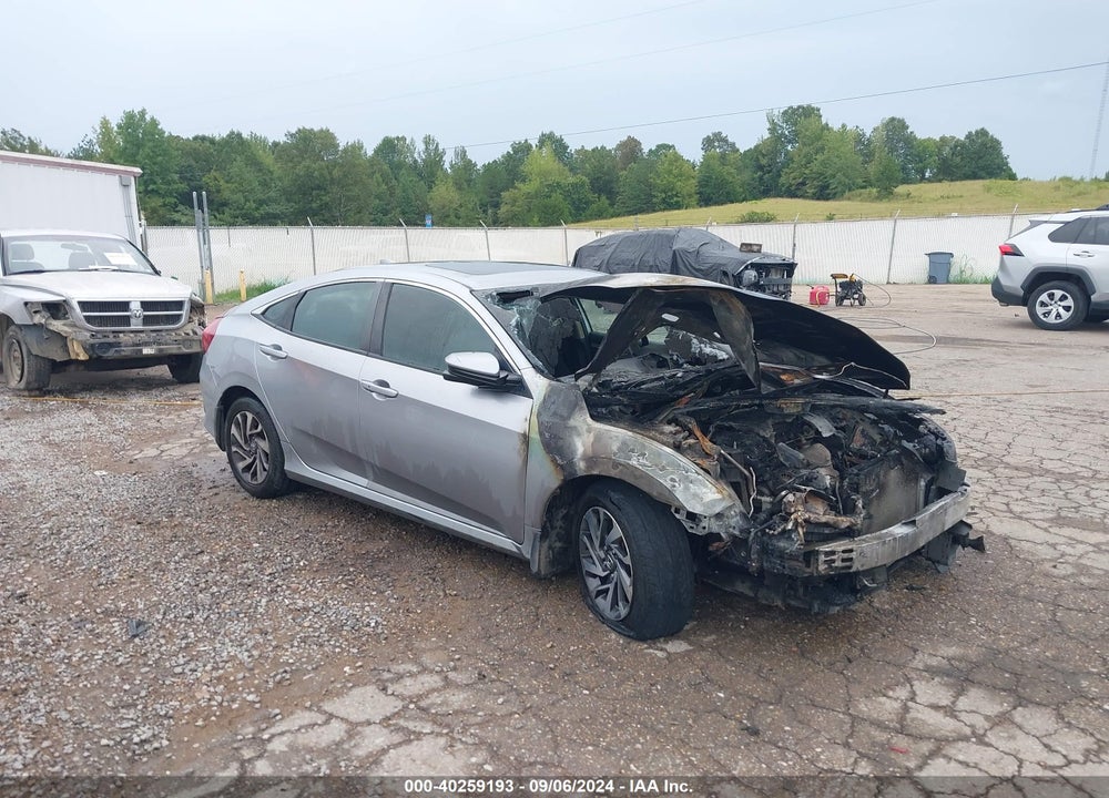 2017 HONDA CIVIC EX VIN: 19XFC2F70HE054337
