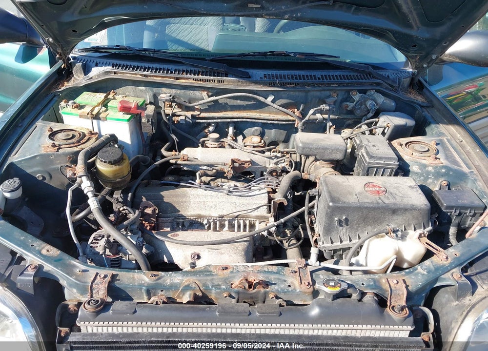2000 TOYOTA RAV4 VIN: JT3HP10VXY7157560