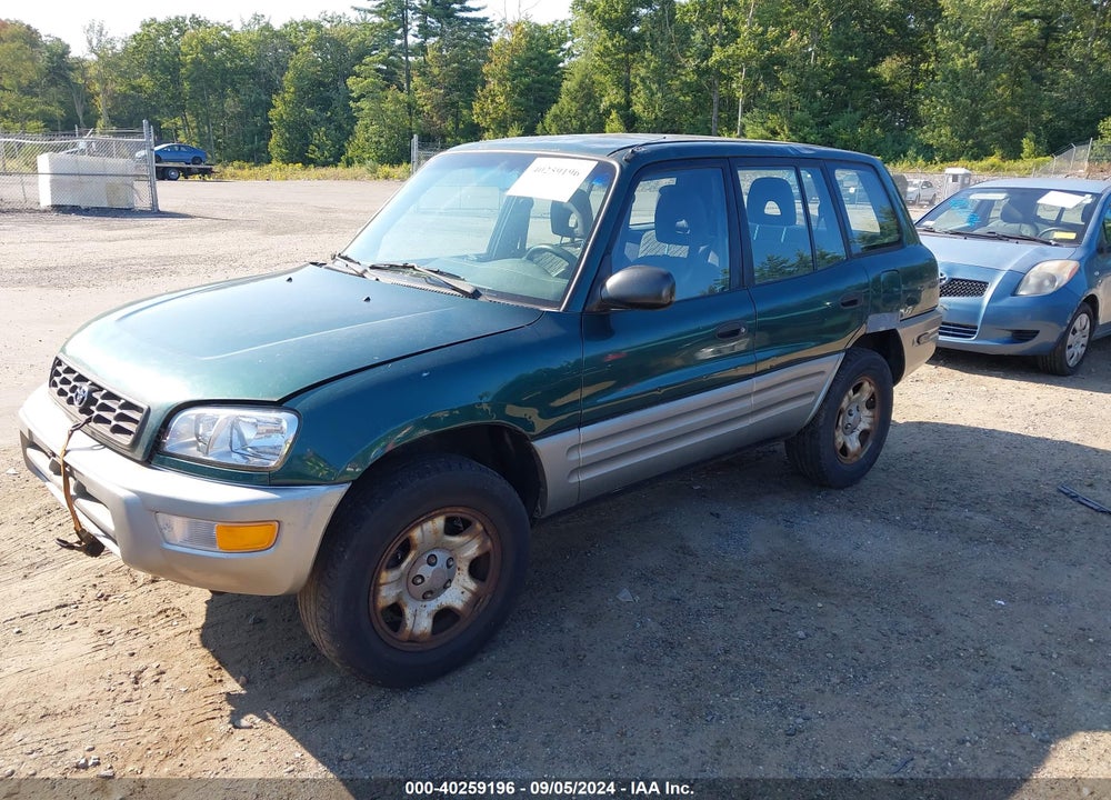 2000 TOYOTA RAV4 VIN: JT3HP10VXY7157560