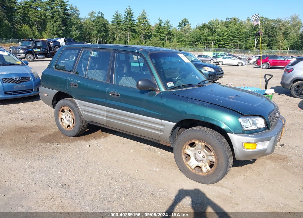 2000 TOYOTA RAV4 VIN: JT3HP10VXY7157560
