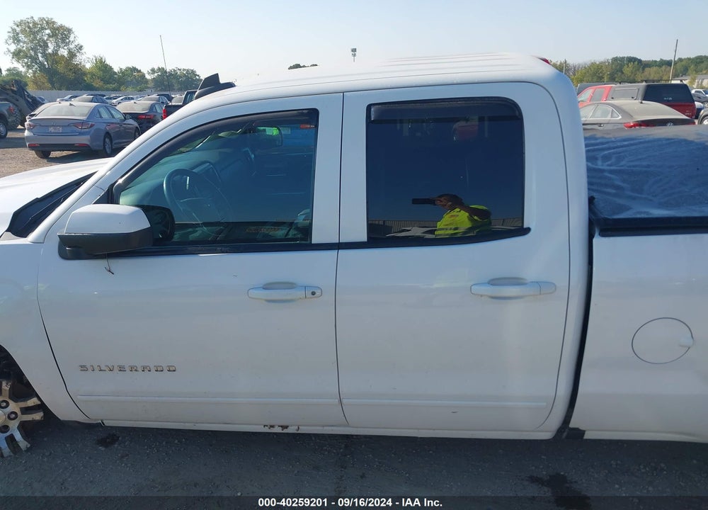 2017 CHEVROLET SILVERADO K1500 LT VIN: 1GCVKRECXHZ166007