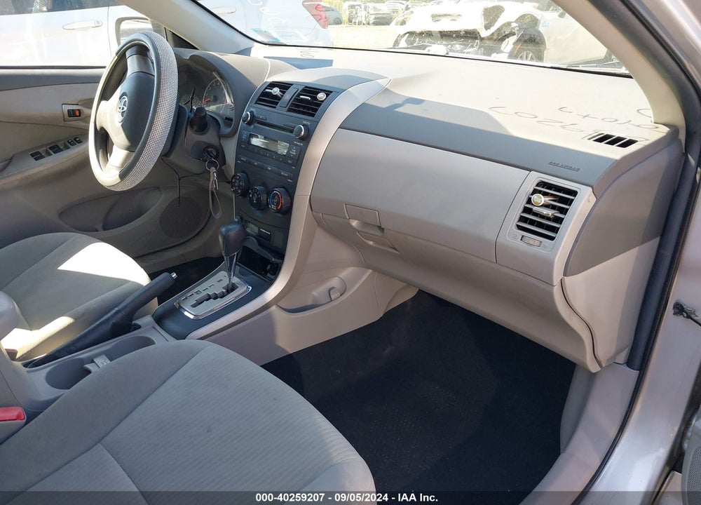 2010 TOYOTA COROLLA LE VIN: 2T1BU4EE3AC351680