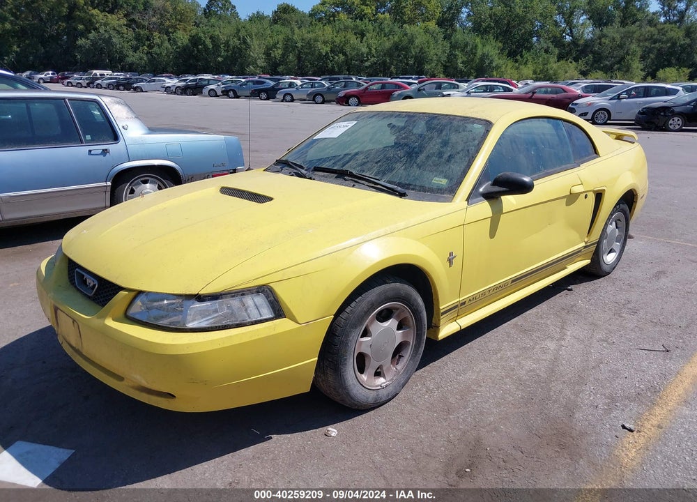 2001 FORD MUSTANG VIN: 1FAFP40411F132592