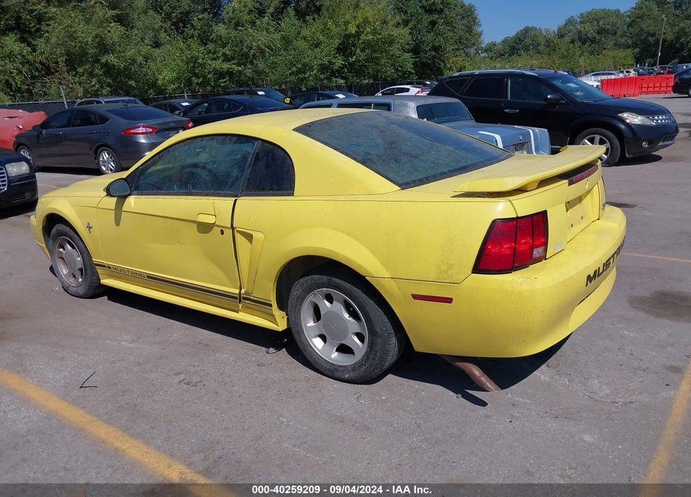 2001 FORD MUSTANG VIN: 1FAFP40411F132592