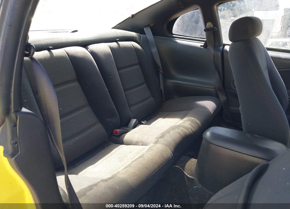 2001 FORD MUSTANG VIN: 1FAFP40411F132592