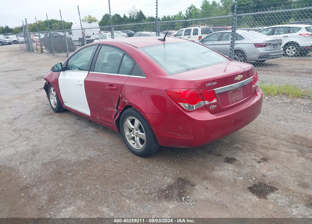 2012 CHEVROLET CRUZE 1LT VIN: 1G1PF5SC1C7189845