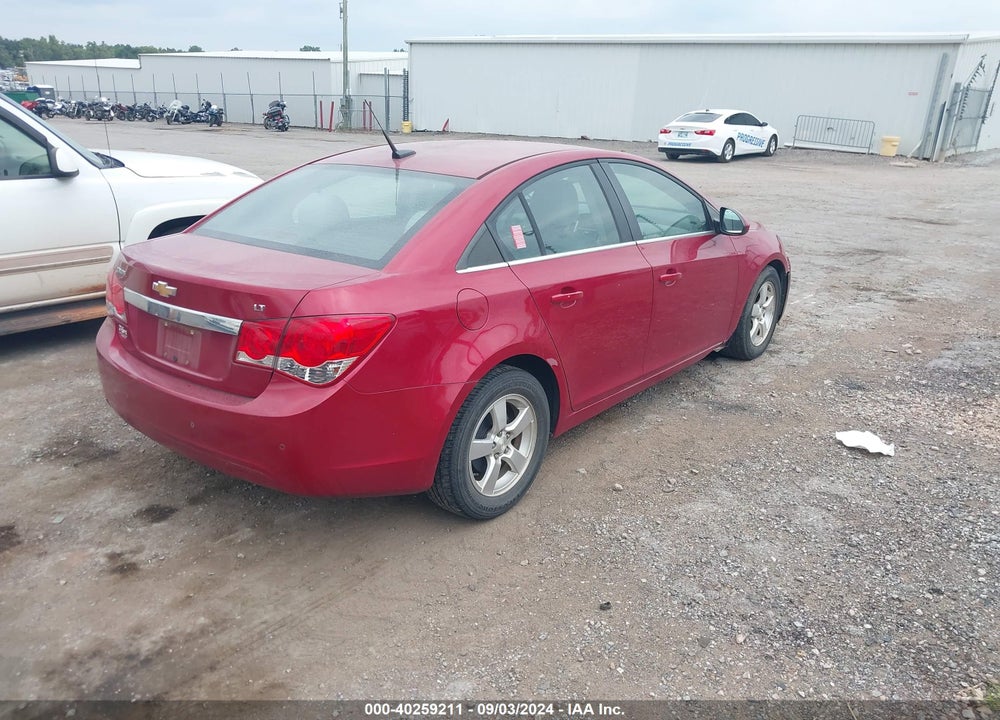 2012 CHEVROLET CRUZE 1LT VIN: 1G1PF5SC1C7189845