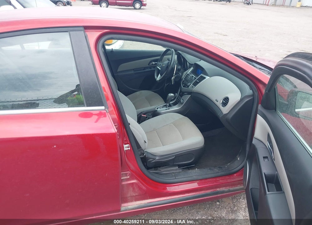 2012 CHEVROLET CRUZE 1LT VIN: 1G1PF5SC1C7189845
