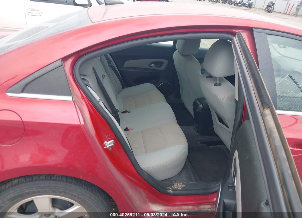 2012 CHEVROLET CRUZE 1LT VIN: 1G1PF5SC1C7189845