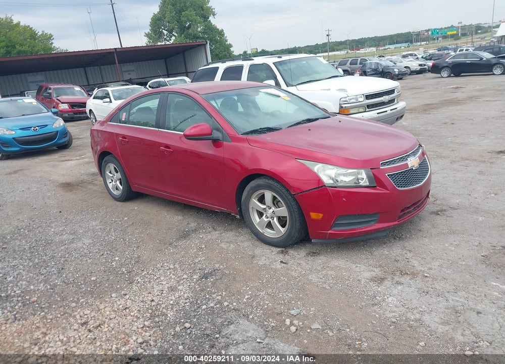 2012 CHEVROLET CRUZE 1LT VIN: 1G1PF5SC1C7189845