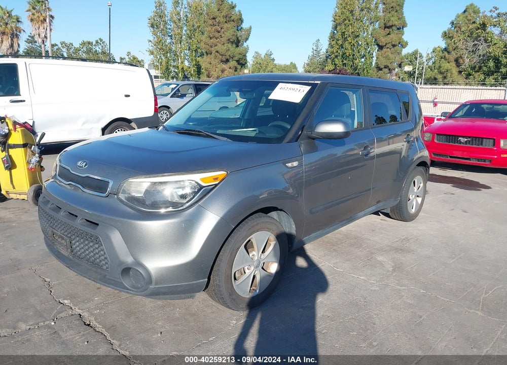 2014 KIA SOUL VIN: KNDJN2A26E7089377