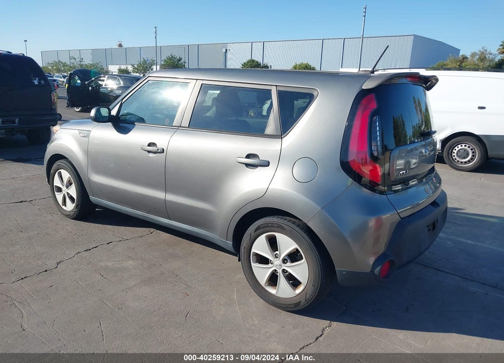 2014 KIA SOUL VIN: KNDJN2A26E7089377