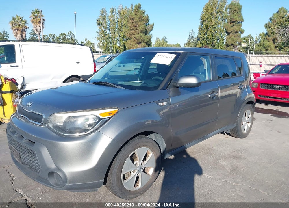 2014 KIA SOUL VIN: KNDJN2A26E7089377