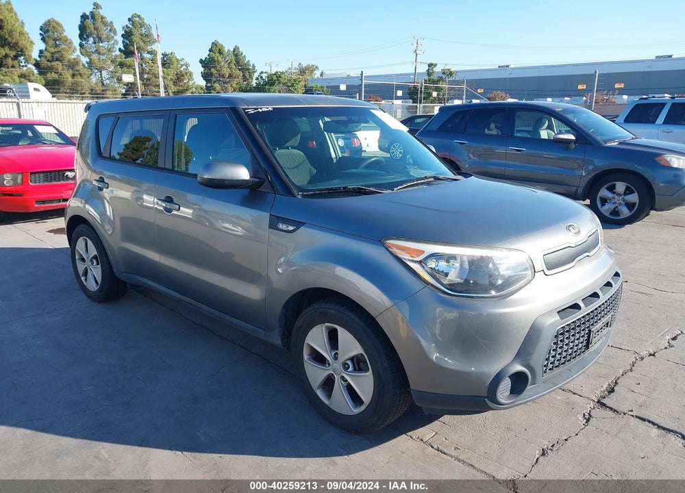 2014 KIA SOUL VIN: KNDJN2A26E7089377