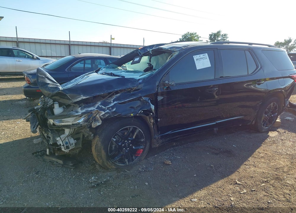 2022 CHEVROLET TRAVERSE FWD PREMIER VIN: 1GNERKKW7NJ180532
