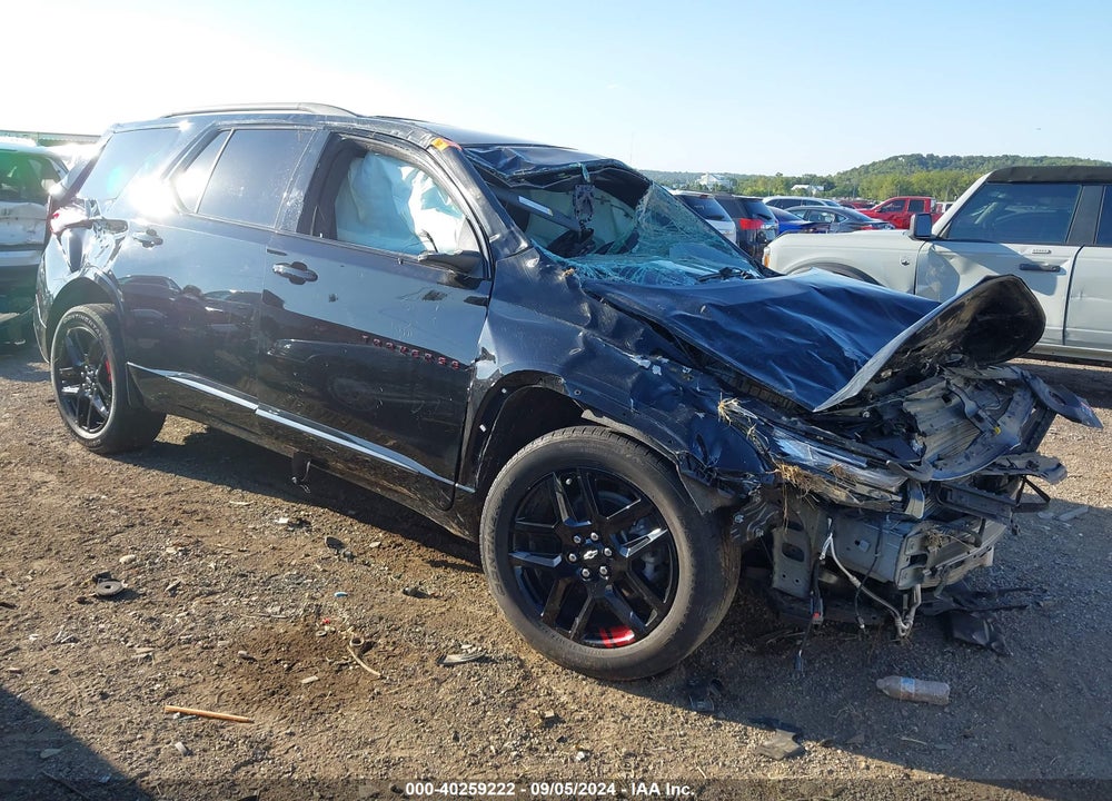 2022 CHEVROLET TRAVERSE FWD PREMIER VIN: 1GNERKKW7NJ180532
