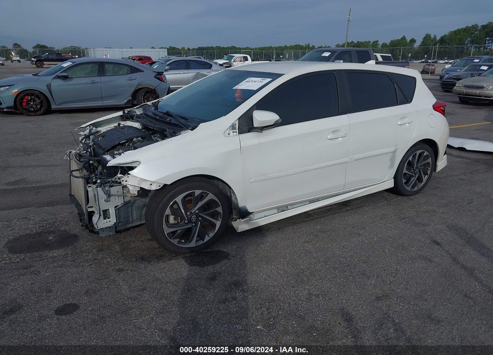 2016 SCION IM VIN: JTNKARJE6GJ510356