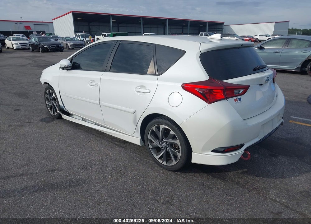 2016 SCION IM VIN: JTNKARJE6GJ510356