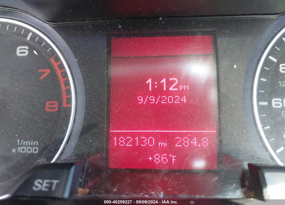 2012 AUDI A4 2.0T PREMIUM VIN: WAUFFAFL5CA056057