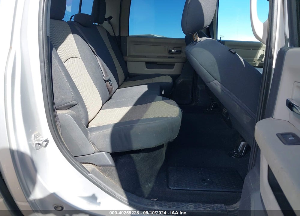 2012 RAM 1500 SLT VIN: 1C6RD7LT0CS222287