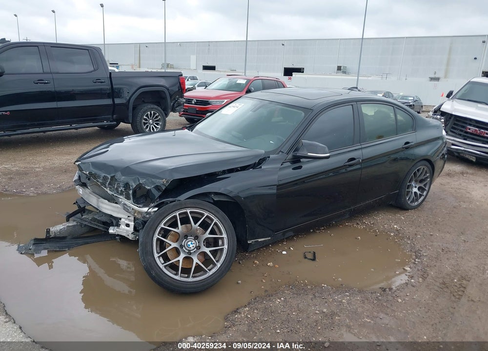 2013 BMW 328I VIN: WBA3C1G5XDNR45992