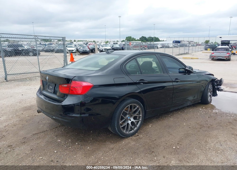 2013 BMW 328I VIN: WBA3C1G5XDNR45992